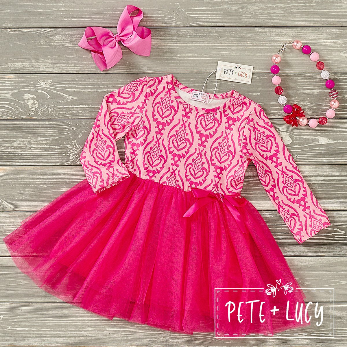 Pink Moroccan Dress