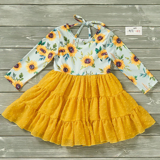 Sunny Petals - Tulle Dress