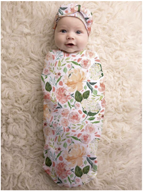 Cutie Cocoon™ Matching Cocoon & Hat Sets