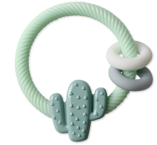 Ritzy Rattle with Teething Rings